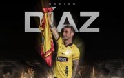 Así presentó Barcelona SC a Damián Diaz para la temporada 2026.