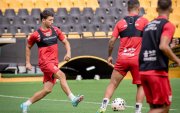 El argentino Tomás Martínez se alista para ser titular y ser el generador de fútbol ante Manta.