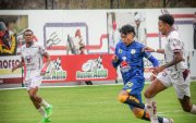 El Ponchito volvió a jugar en su casa de Echaleche y sumó tres puntos importantes ante Delfín.