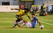 Barcelona no pudo con Manta en el Jocay.