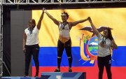 Neisi Dajomes regresó después de 14 meses por sanción. Y lo hizo como campeona panamericana.