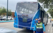 La ATM retiró de circulación el bus tras detectar incumplimientos en sus condiciones de seguridad.