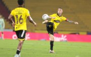 Damián Díaz manejó el ataque de Barcelona SC ante Independiente del Valle.