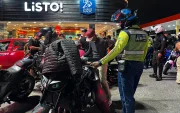 Las avenidas Plaza Dañín y Francisco de Orellana fueron algunos de los puntos intervenidos durante los operativos nocturnos.