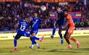 Emelec se mantiene en la parte baja de la tabla de la LigaPro 2026.