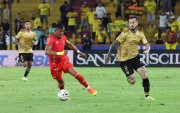 Aucas y Barcelona SC volverán a rivalizar en la LigaPro 2026.
