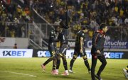 Con el penalti convertido, Jhonny Quiñónez le otorgó un punto a Barcelona SC en su visita al Aucas.