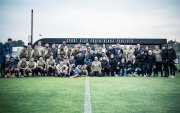 Liga de Quito entrenó en el complejo de Corinthians.