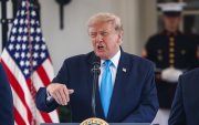 El presidente de Estados Unidos, Donald Trump.