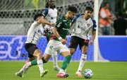 Liga de Quito empezó perdiendo contra Palmeiras, en los cuartos de final de la Copa Libertadores.
