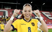 Pico, de 19 años, quiere seguir haciendo historia con Ecuador en el Mundial Sub 20 que se disputa en Polonia.