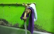 Interagua informó que el suministro de agua potable se restituye progresivamente en las 80 manzanas afectadas de Martha de Roldós.