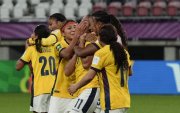 Ecuador hizo dos goles a Corea del Sur, pero no fue suficiente.