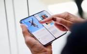 El iPhone Duo plegable de Apple se presentó durante el evento especial de Apple en el Teatro Steve Jobs en Apple Park en Cupertino, California.