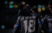Steven Góngora apareció para marcar el 3-2 para Independiente del Valle.
