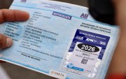 El nuevo sticker de matriculación de la ATM incorpora tecnología NFC para facilitar la verificación de los vehículos durante los controles.