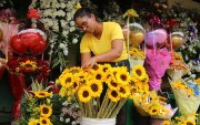 Guayaquil. Uno de los sitios de la venta es el Mercado de las Flores.