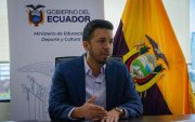 Josué Aizaga, subsecretario de la Zona 8, sostiene que los conflictos entre estudiantes han disminuido.