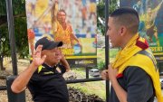 En el 2025 Roberto Prieto El Cholo de Barcelona conocía a Carlos Muñoz Vergara, hijo de Carlos el jugador que lo llevó al ídolo en los 90.