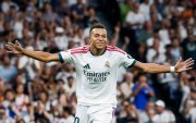 Mbappé el crack del Real Madrid.