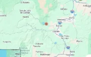 El movimiento telúrico se registró cerca de Cotacachi, en Imbabura, y fue percibido en Otavalo.
