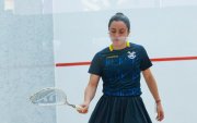 María Paula “Palis” Moya lleva el nombre de Ecuador a lo más alto del squash internacional.