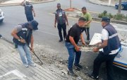 Tránsito. El Municipio divulgó el caso en redes sociales.