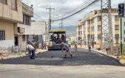 El primer tramo de Montes del Cajas ya tiene nueva carpeta asfáltica. El resto será intervenido después de concluir los trabajos complementarios.