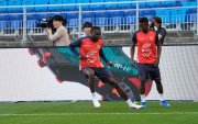 Entrenamiento de Ecuador para el partido ante Corea del Sur.