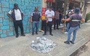El hecho se divulgó en las redes sociales.