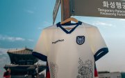 La camiseta de Ecuador este 24 de septiembre en Suwon, donde jugará ante Corea del Sur.