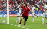 La Selección de Georgia inicia la disputa de la Nations League.