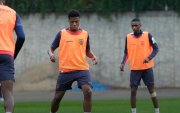 John Mercado durante los trabajos de la Selección de Ecuador en Asia, donde empieza a conocer la idea de Marcelo Gallardo.
