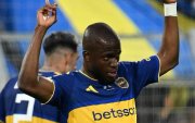 Enner Valencia celebró por partida triple tras ser la figura de Boca.