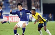 La Selección de Ecuador perdió ante Japón en la Copa Kirin.