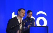 Roberto Andino, ceo de Tigo, anunció la llegada oficial de la marca a Ecuador.