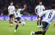 La Selección de Argentina enfrenta a Burkina Faso.