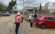Familiares y vecinos de Daniela Astudillo, en Techo Propio, continúan la búsqueda de la enfermera.