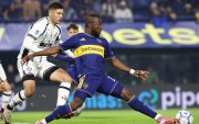 Enner Valencia, delantero ecuatoriano de Boca Juniors.