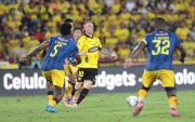 Damián Díaz, volante ofensivo de Barcelona SC.