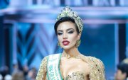 Shyare Andrade, representante de Ecuador, obtuvo el título de primera finalista del Miss Grand International 2026 en Tailandia.