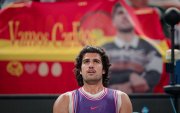 Alcaraz confesó sentirse afectado por su derrota ante el belga Zizou Bergs (7-5 y 7-6 (4)).