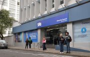 Una agencia del Servicio Rentas Internas en Quito.