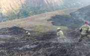 En Tungurahua 54 parroquias han resultado afectadas por los incendios forestales durante el 2026.