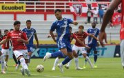 Emelec remontó en casa de Leones FC.