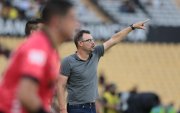 Pablo Trobbiani, entrenador de Barcelona SC.