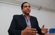 Imagen de archivo del expresidente ecuatoriano Lucio Gutiérrez, quien será candidato a la presidencia en los comicios de 2021.