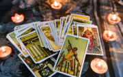 Referencial cartas del tarot.