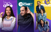 Vibrando alto, Catando Qatar y Fuera de Joda son los primeros podcast que estrenará EXPRESO en Spotify y www.expreso.ec