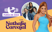 Nathalie Carvajal en Fuera de Joda.